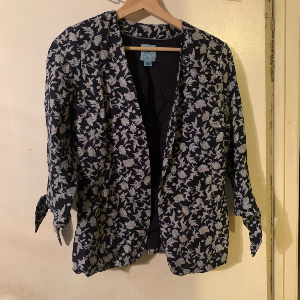 Cece Floral Jacket